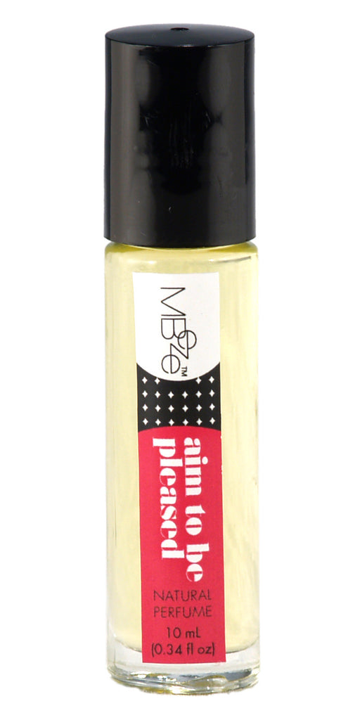 Aim To Be Pleased Natural Oil Roll On Perfume