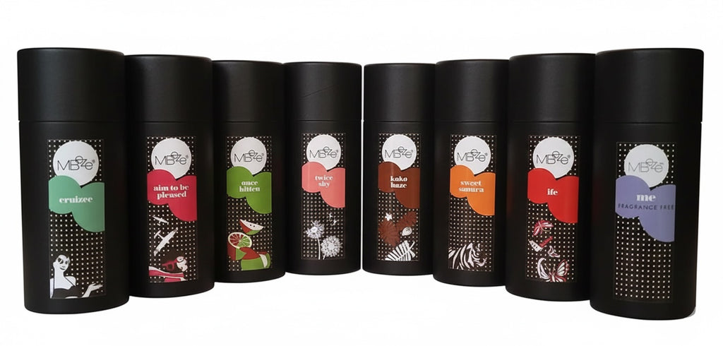 MBeze Natural Deodorants | Eco-Friendly Large Sizes | Cardboard Containers