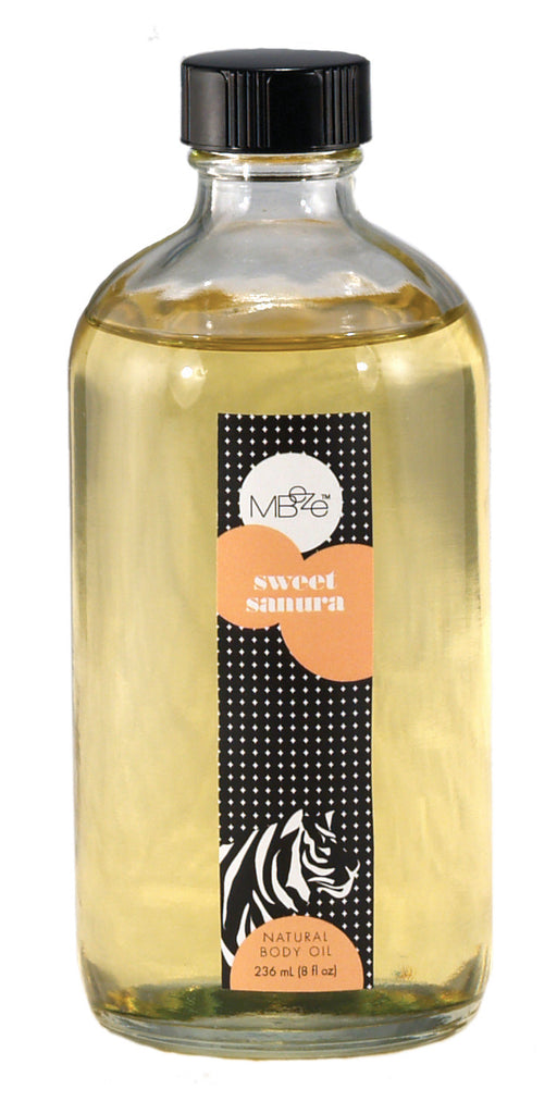 Sweet Sanura Natural Body Oil